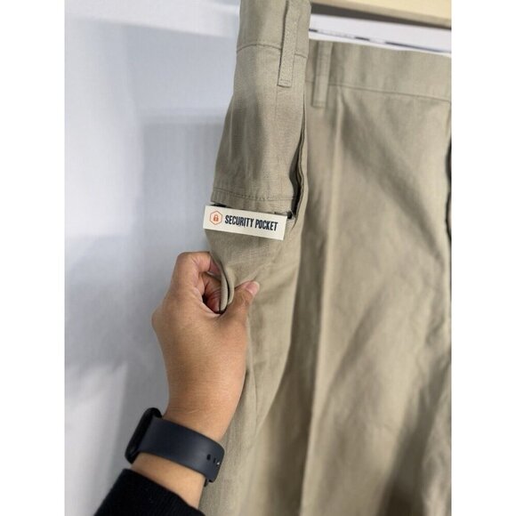 Dockers The Perfect Short Casual Utility Shorts Khaki Men Big & Tall Size 52 NWT - Picture 7 of 15